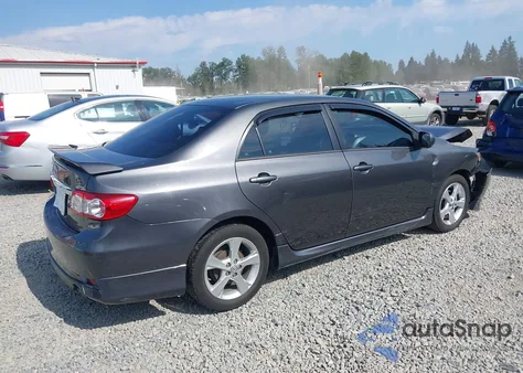 2013 Toyota Corolla S from USA, damaged, VIN 2T1BU4EE0DC033536